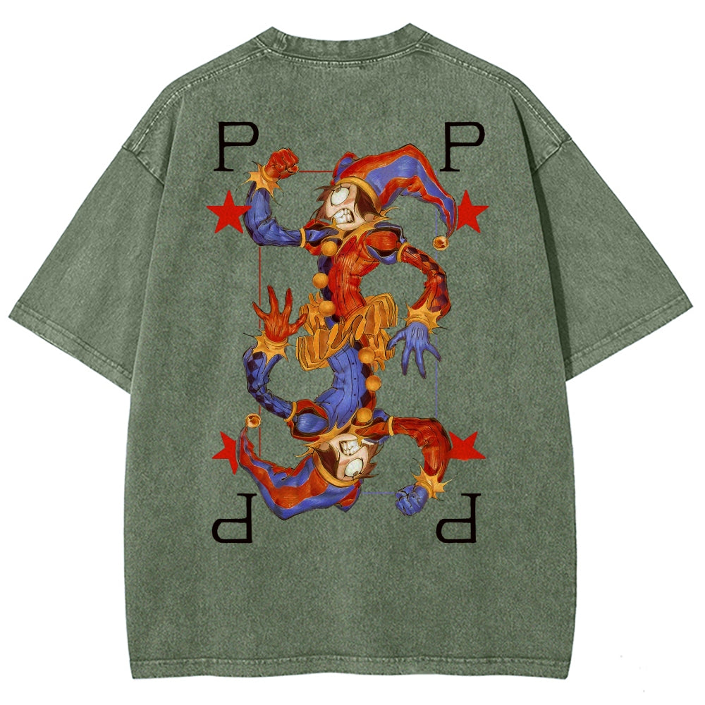 The Amazing Digital Circus Washed T-shirt 2606016883