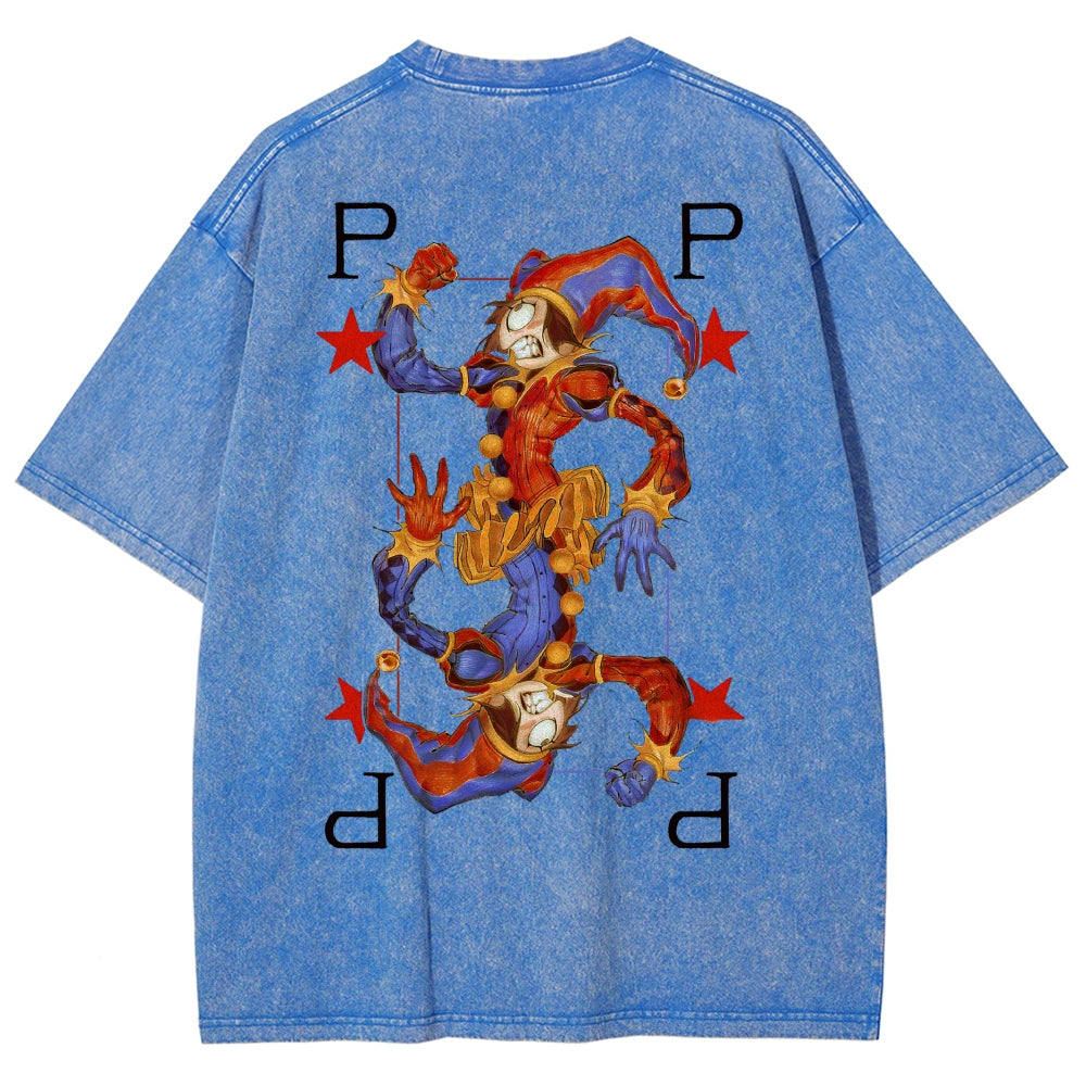 The Amazing Digital Circus Washed T-shirt 2606016883