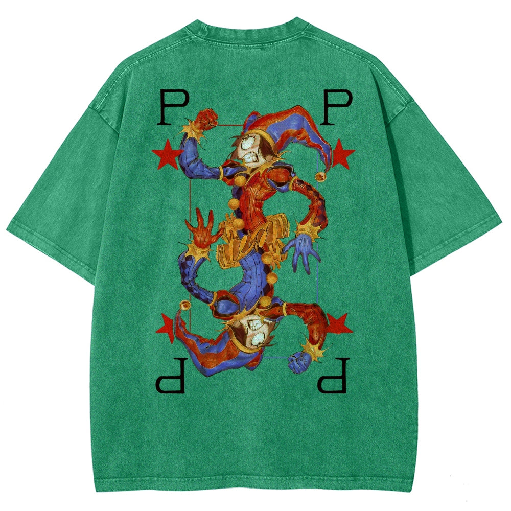 The Amazing Digital Circus Washed T-shirt 2606016883