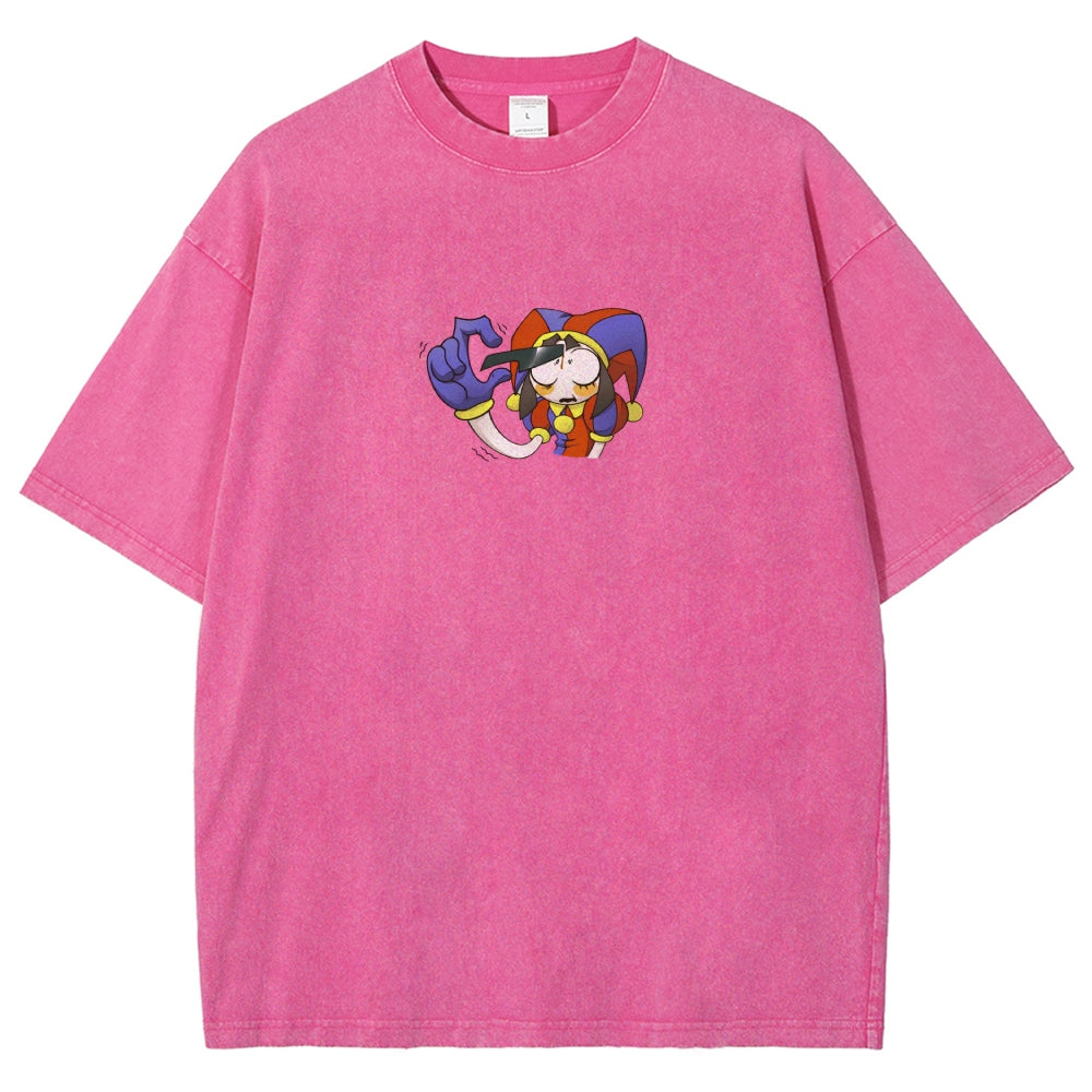 The Amazing Digital Circus Washed T-shirt 2606016883