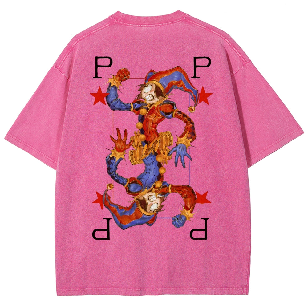 The Amazing Digital Circus Washed T-shirt 2606016883