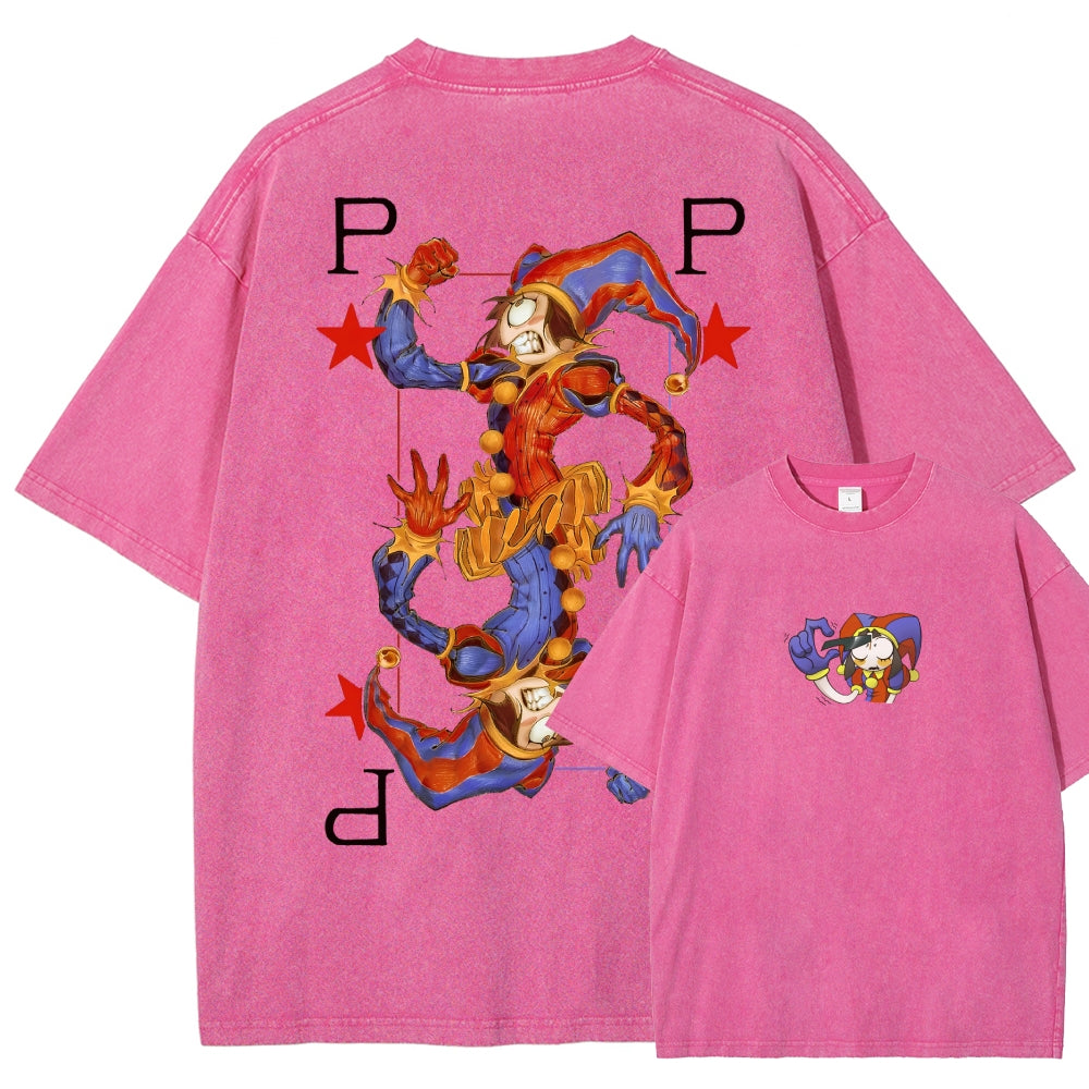 The Amazing Digital Circus Washed T-shirt 2606016883