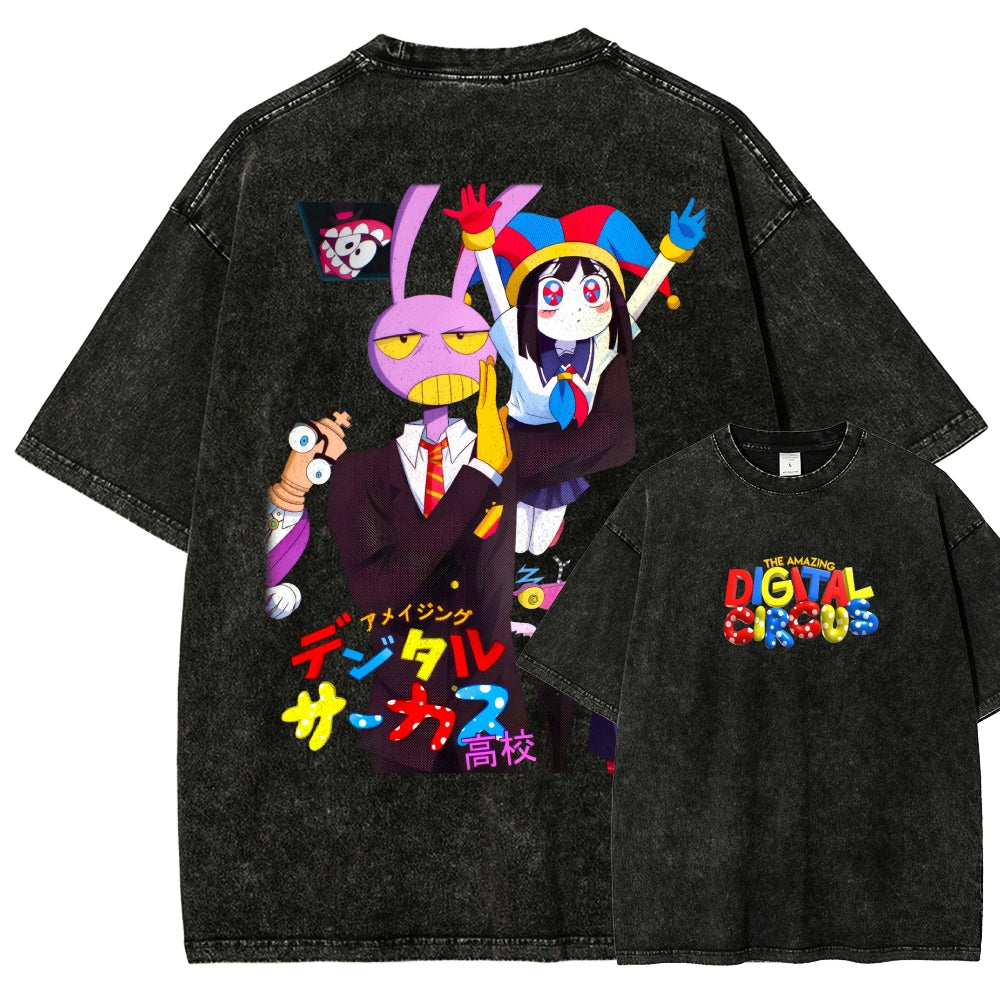 The Amazing Digital Circus Washed T-shirt 2606016890