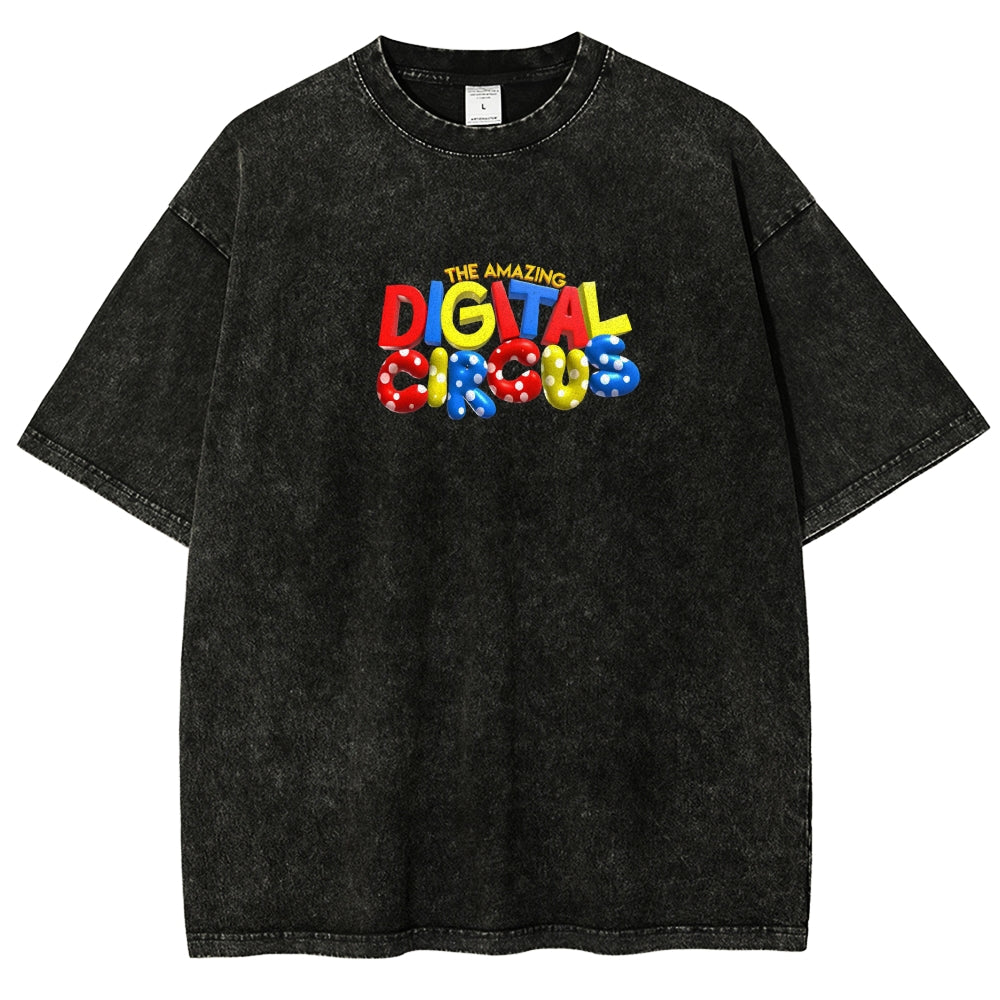 The Amazing Digital Circus Washed T-shirt 2606016890