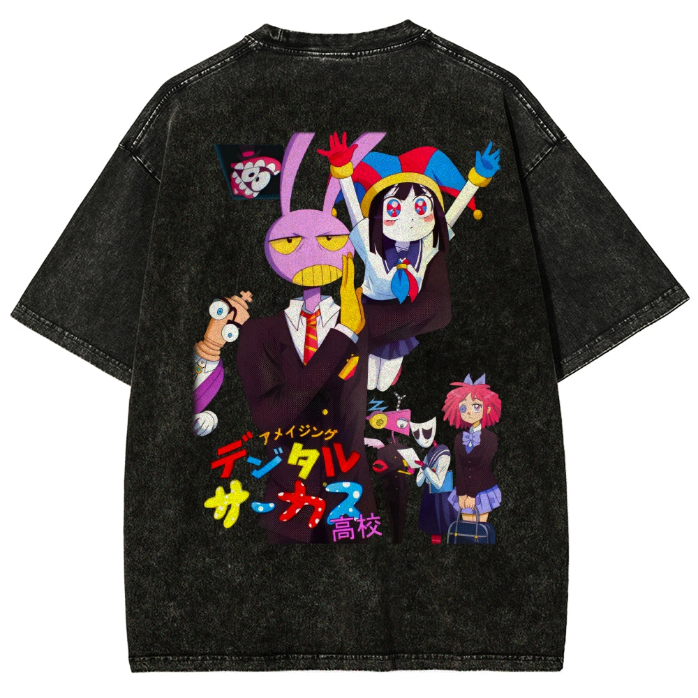 The Amazing Digital Circus Washed T-shirt 2606016890