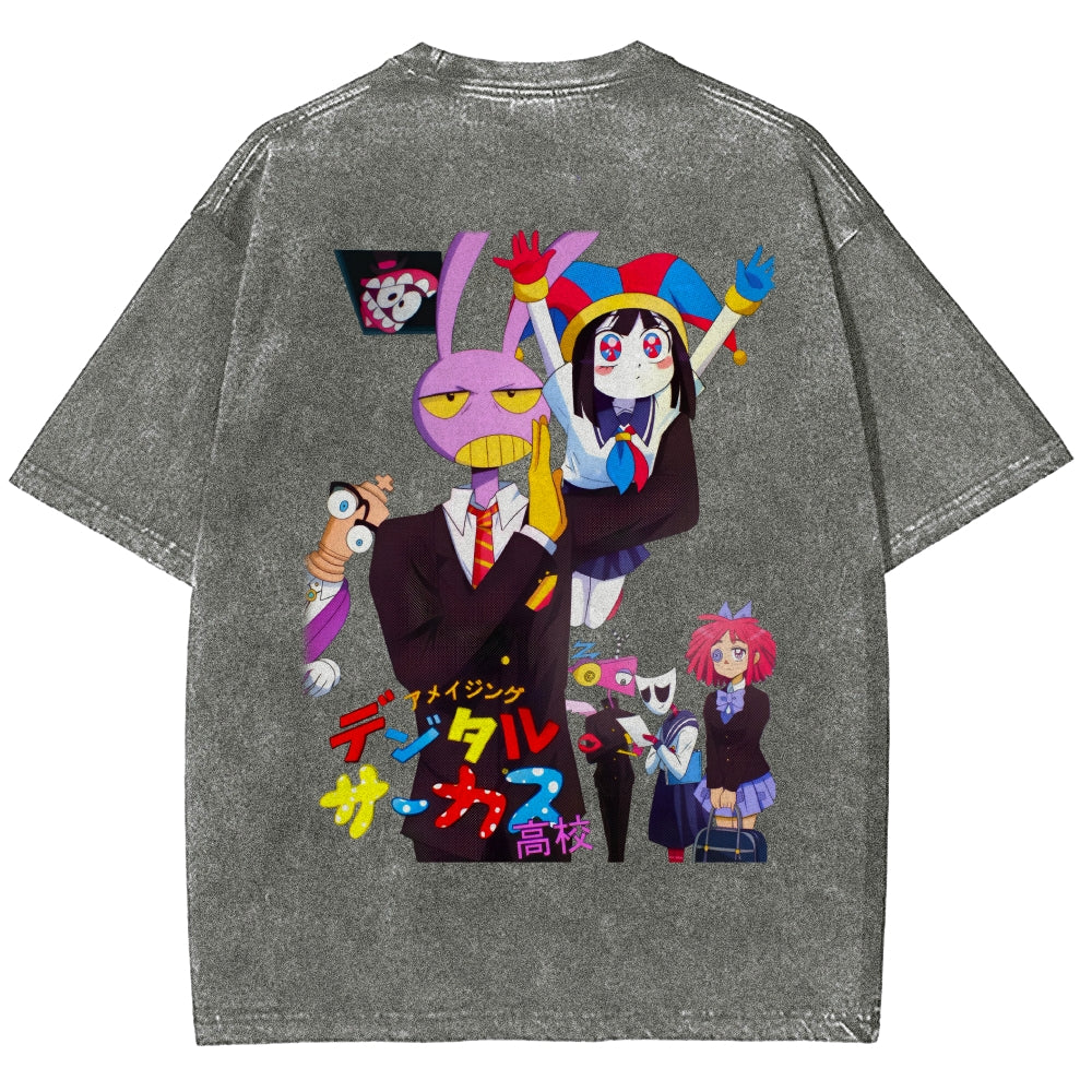 The Amazing Digital Circus Washed T-shirt 2606016890