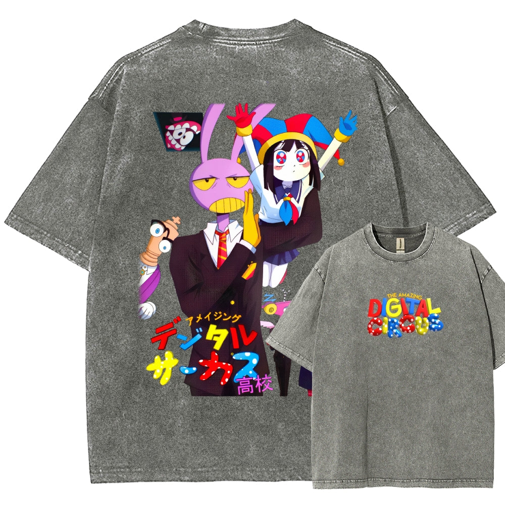 The Amazing Digital Circus Washed T-shirt 2606016890