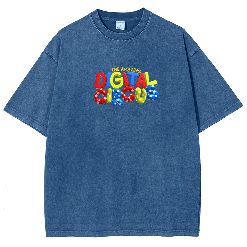 The Amazing Digital Circus Washed T-shirt 2606016890