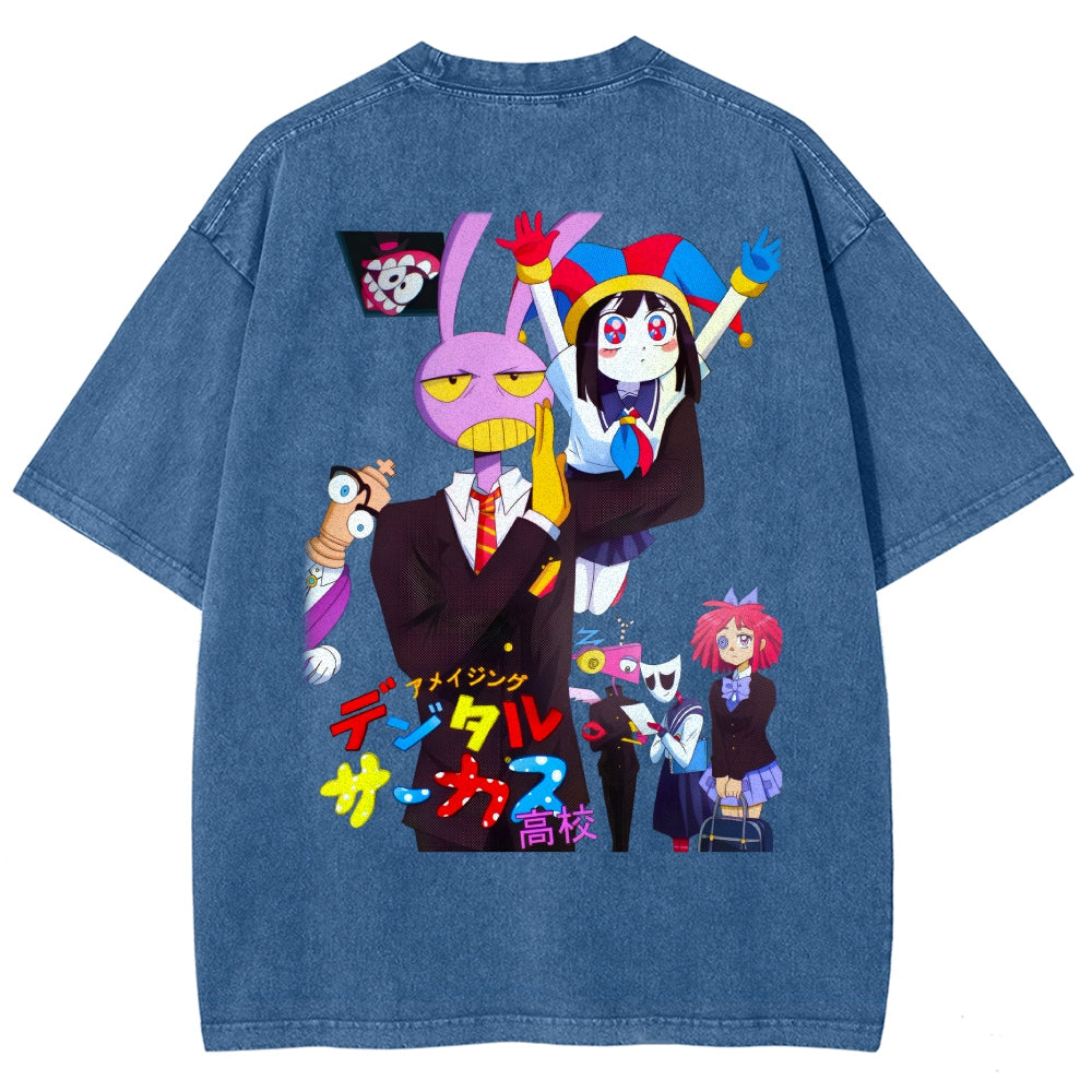 The Amazing Digital Circus Washed T-shirt 2606016890