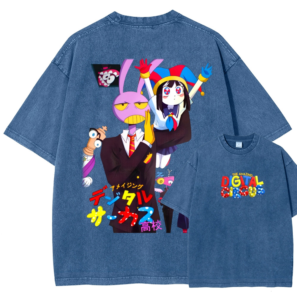 The Amazing Digital Circus Washed T-shirt 2606016890