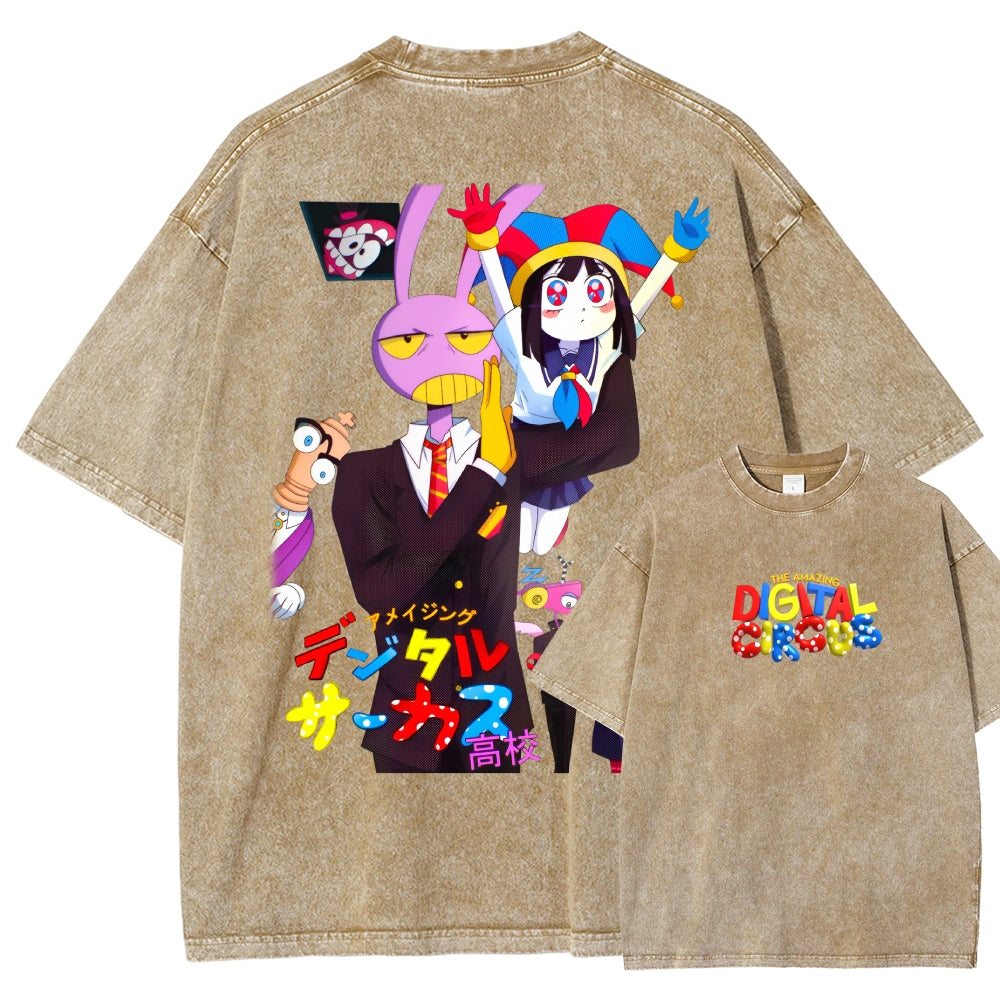 The Amazing Digital Circus Washed T-shirt 2606016890