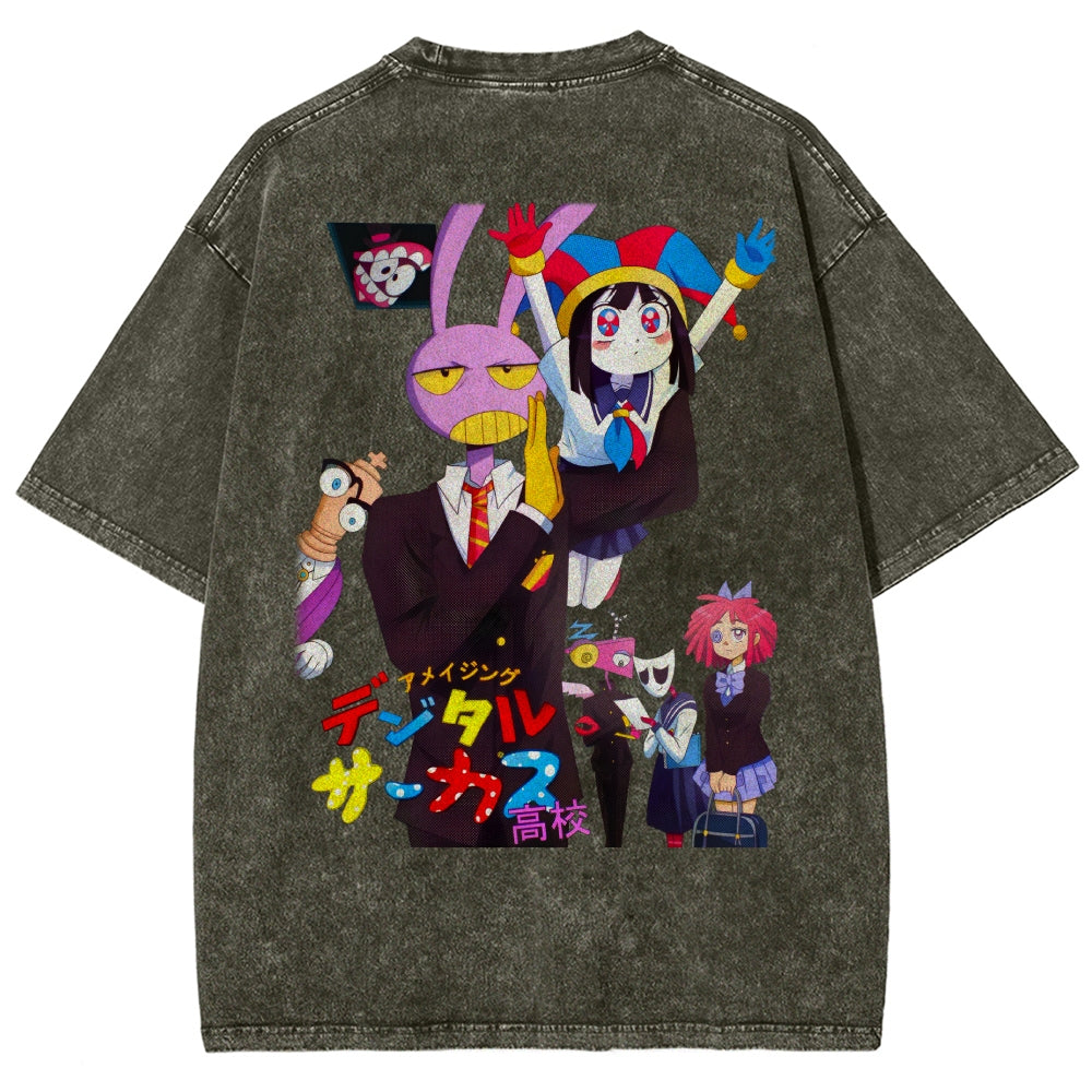 The Amazing Digital Circus Washed T-shirt 2606016890