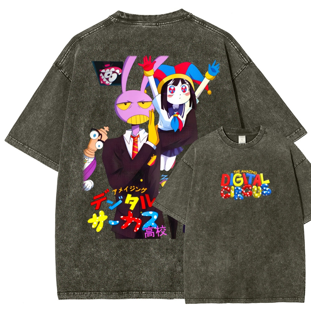 The Amazing Digital Circus Washed T-shirt 2606016890