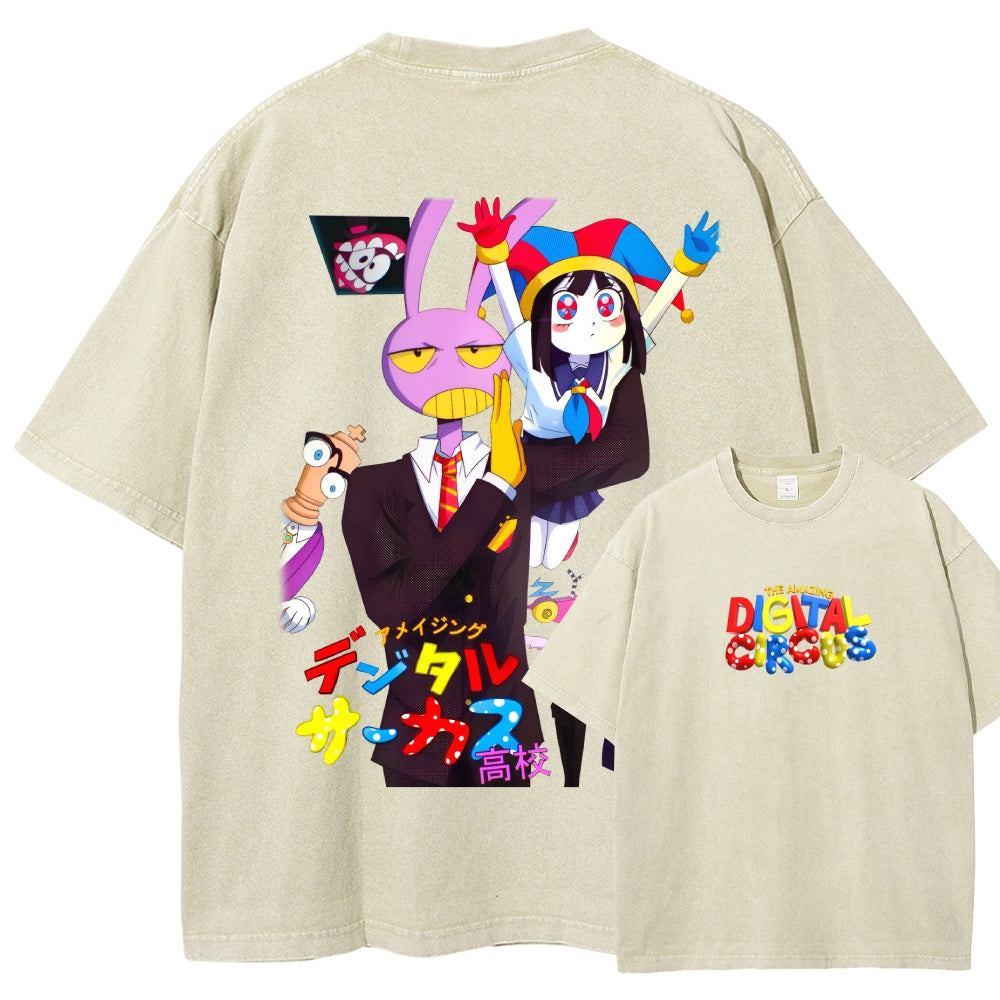 The Amazing Digital Circus Washed T-shirt 2606016890