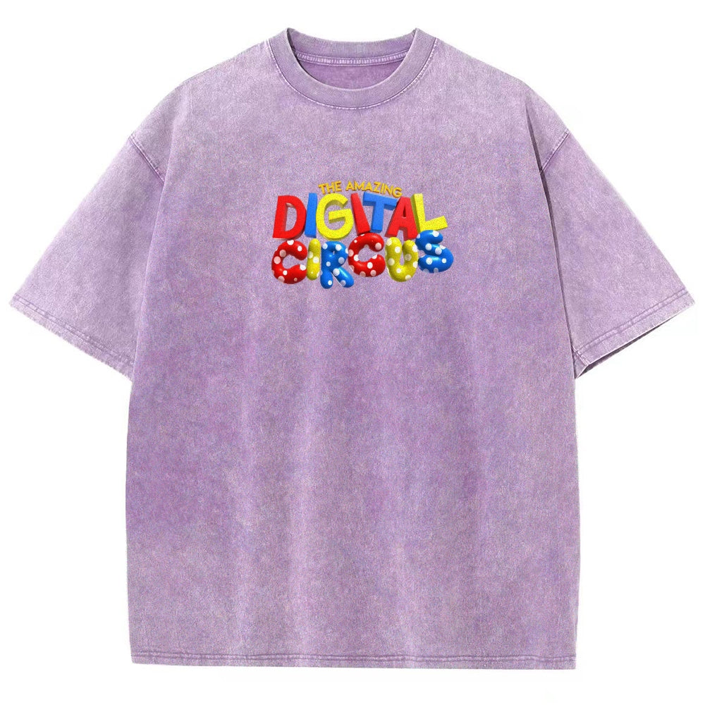 The Amazing Digital Circus Washed T-shirt 2606016890