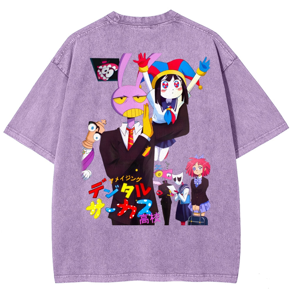 The Amazing Digital Circus Washed T-shirt 2606016890