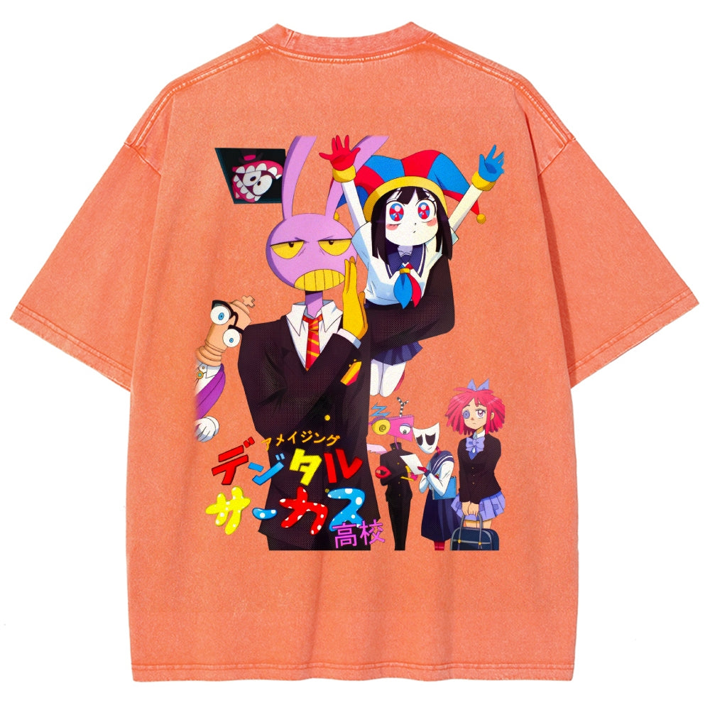 The Amazing Digital Circus Washed T-shirt 2606016890