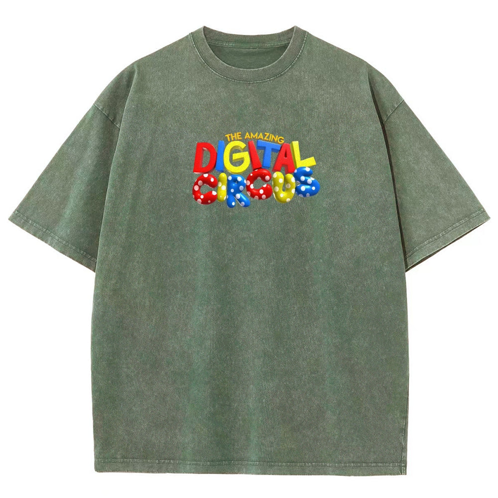 The Amazing Digital Circus Washed T-shirt 2606016890