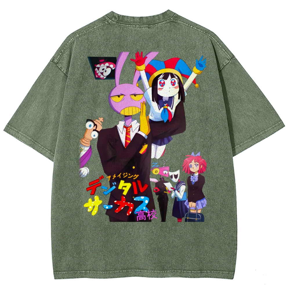 The Amazing Digital Circus Washed T-shirt 2606016890