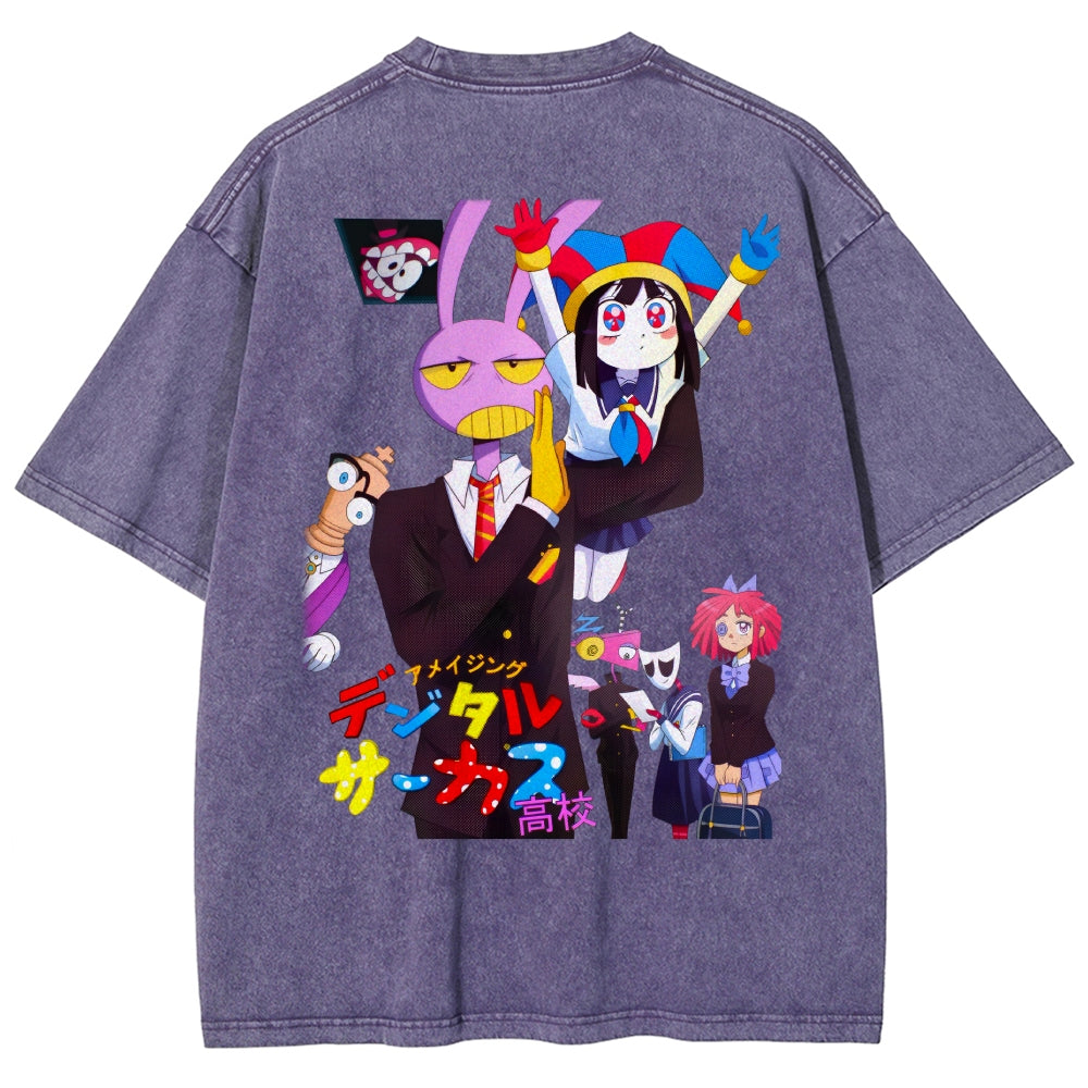The Amazing Digital Circus Washed T-shirt 2606016890