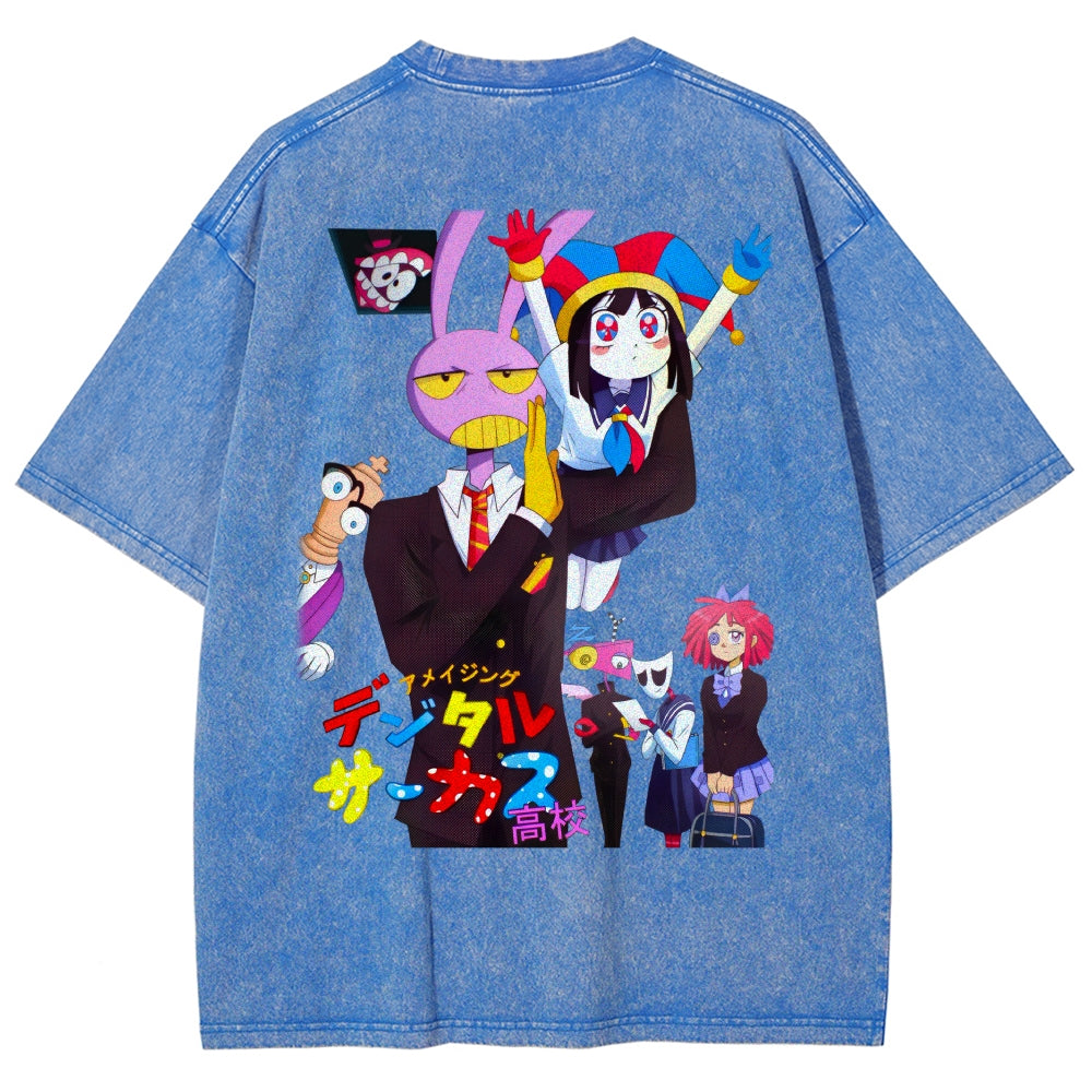 The Amazing Digital Circus Washed T-shirt 2606016890