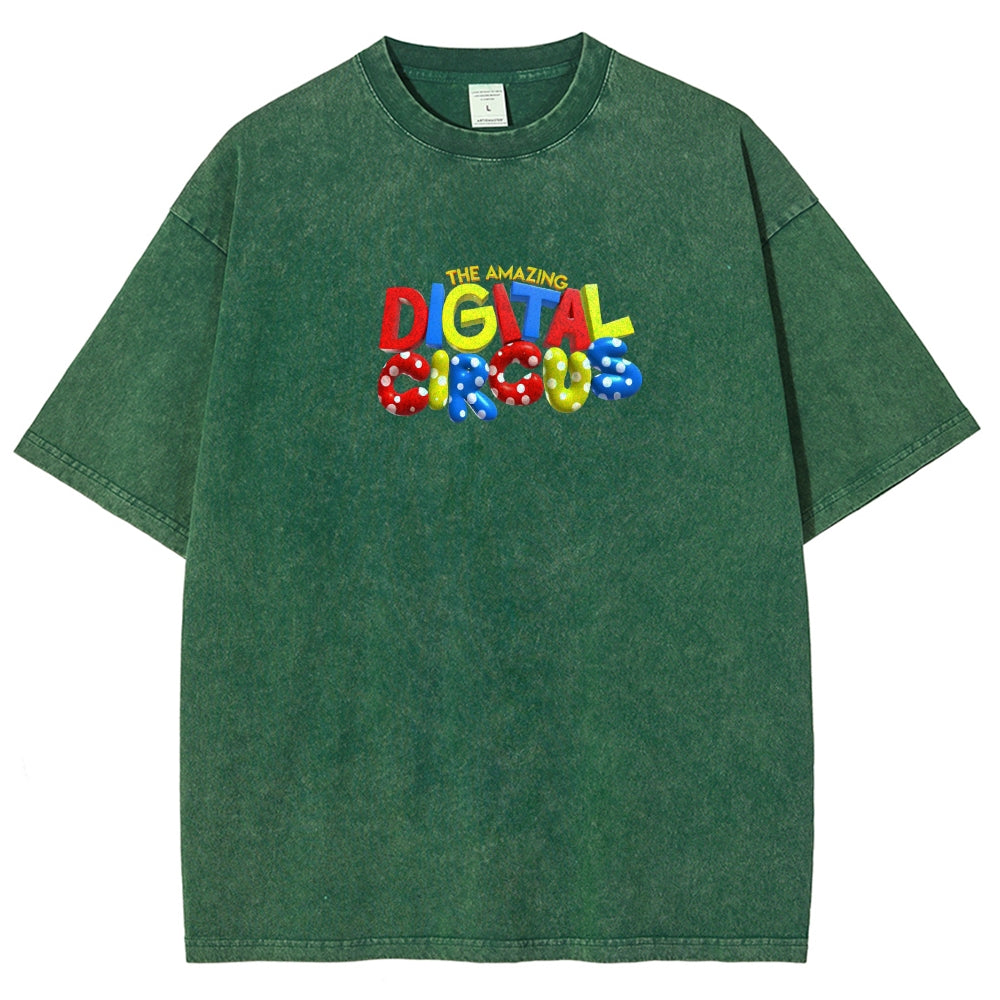 The Amazing Digital Circus Washed T-shirt 2606016890