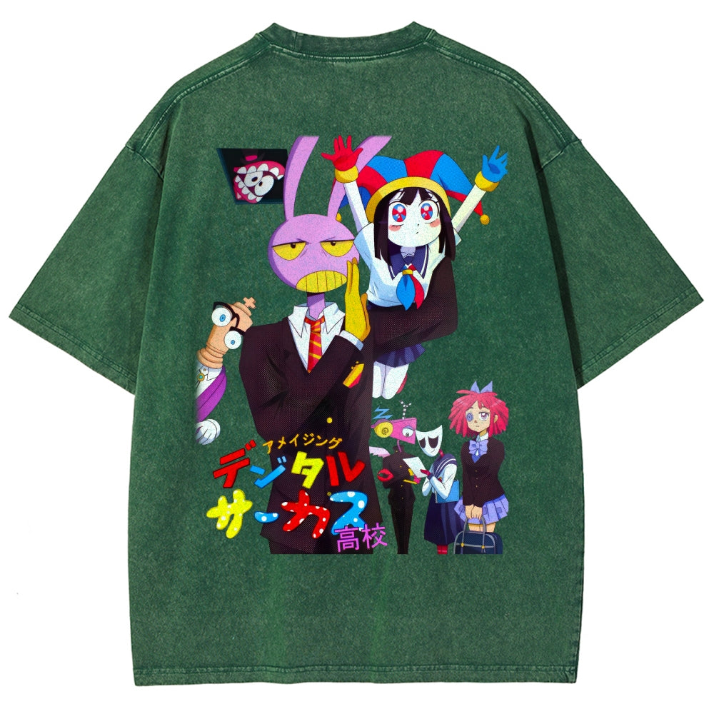 The Amazing Digital Circus Washed T-shirt 2606016890