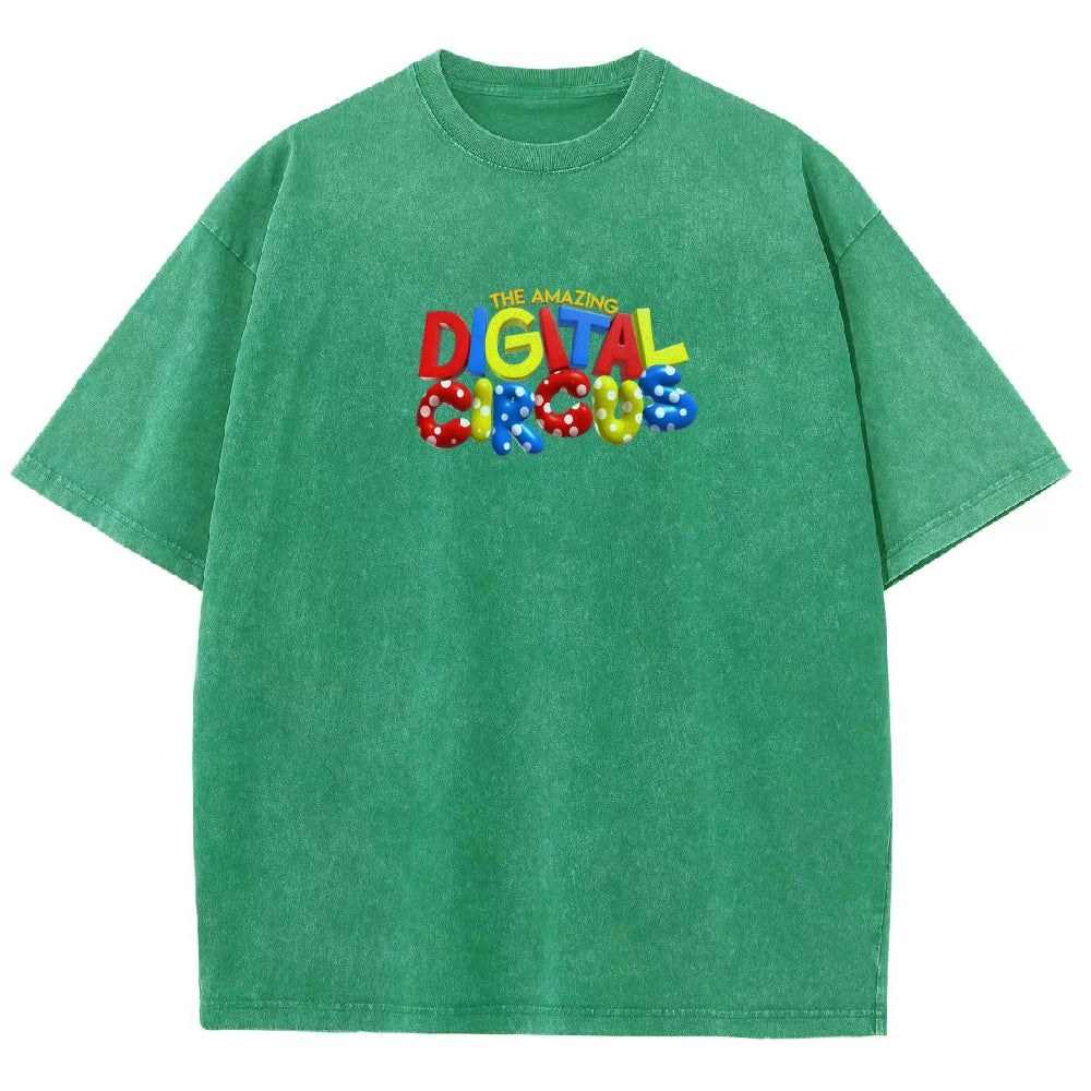 The Amazing Digital Circus Washed T-shirt 2606016890