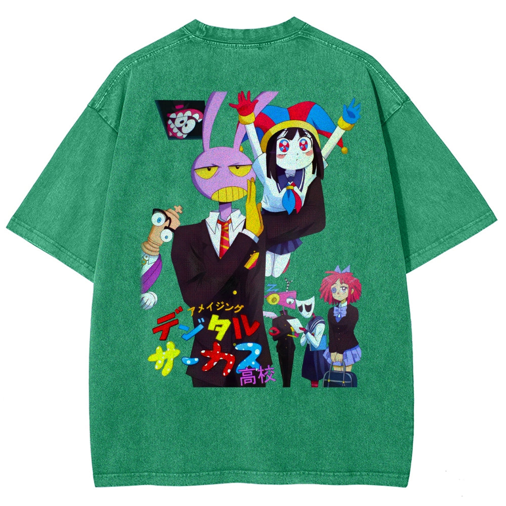 The Amazing Digital Circus Washed T-shirt 2606016890