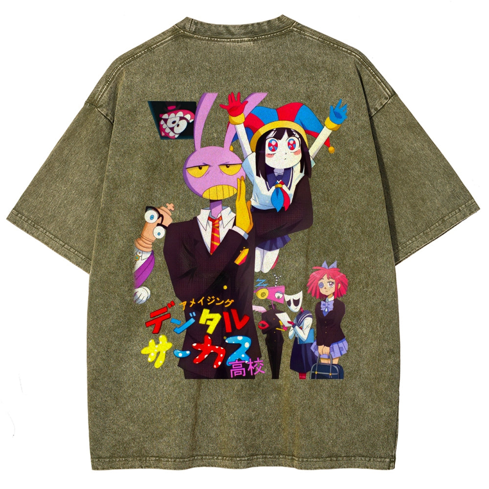 The Amazing Digital Circus Washed T-shirt 2606016890