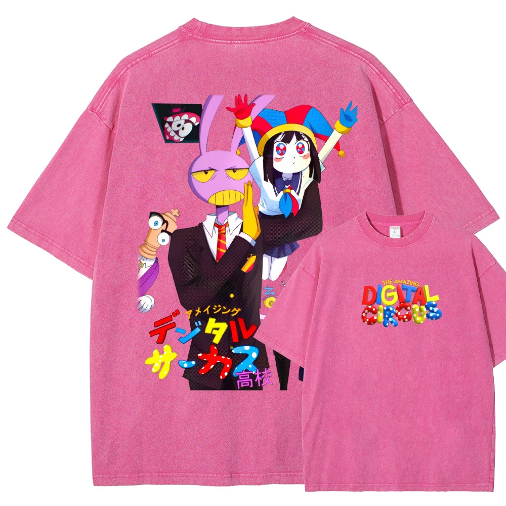 The Amazing Digital Circus Washed T-shirt 2606016890