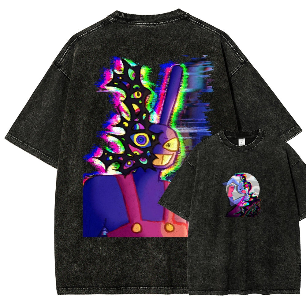 The Amazing Digital Circus Washed T-shirt 2606016897