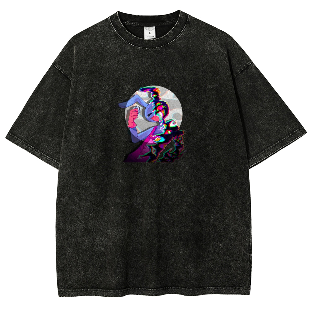 The Amazing Digital Circus Washed T-shirt 2606016897