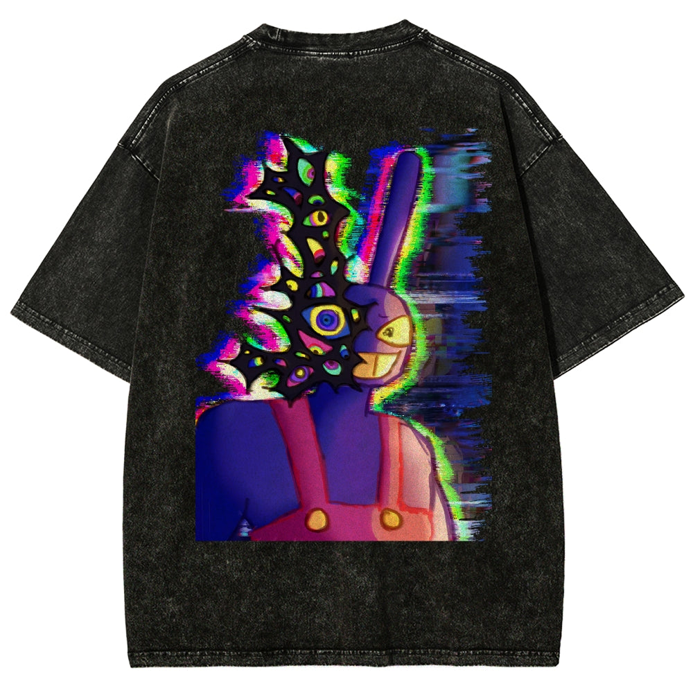The Amazing Digital Circus Washed T-shirt 2606016897