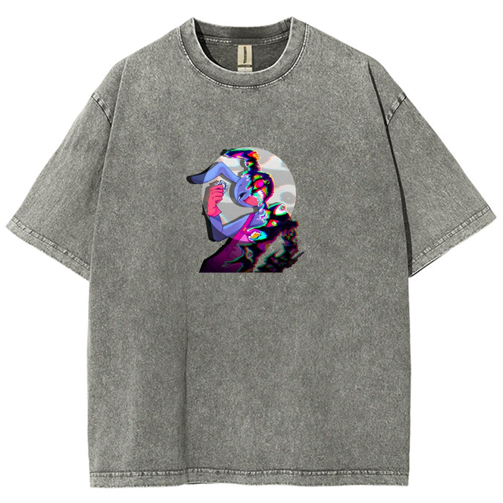 The Amazing Digital Circus Washed T-shirt 2606016897