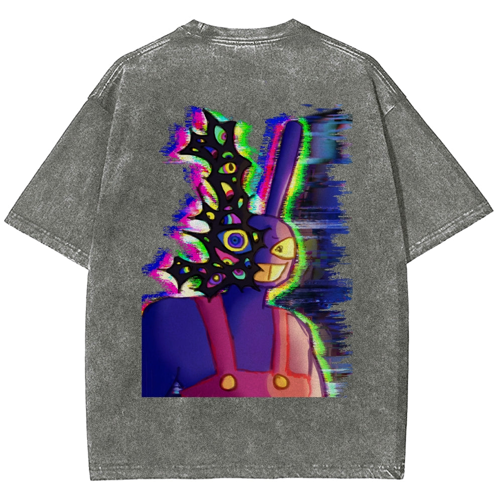 The Amazing Digital Circus Washed T-shirt 2606016897