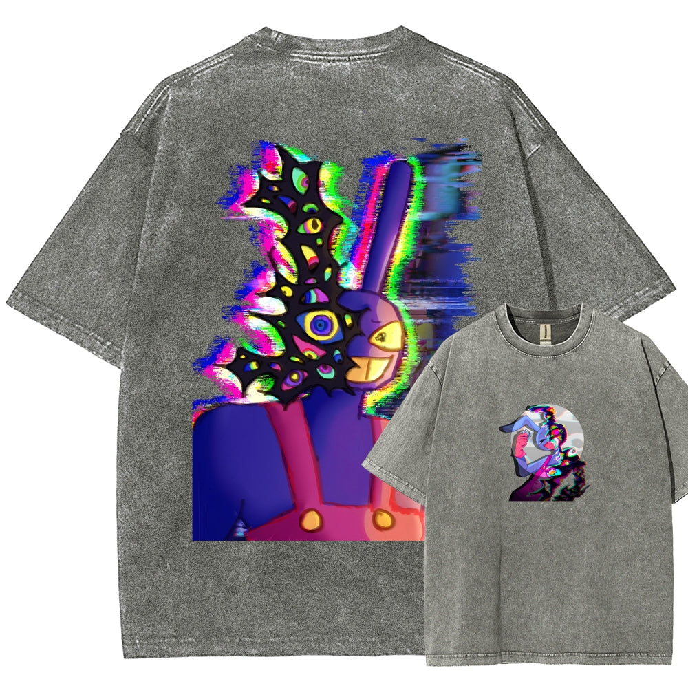 The Amazing Digital Circus Washed T-shirt 2606016897