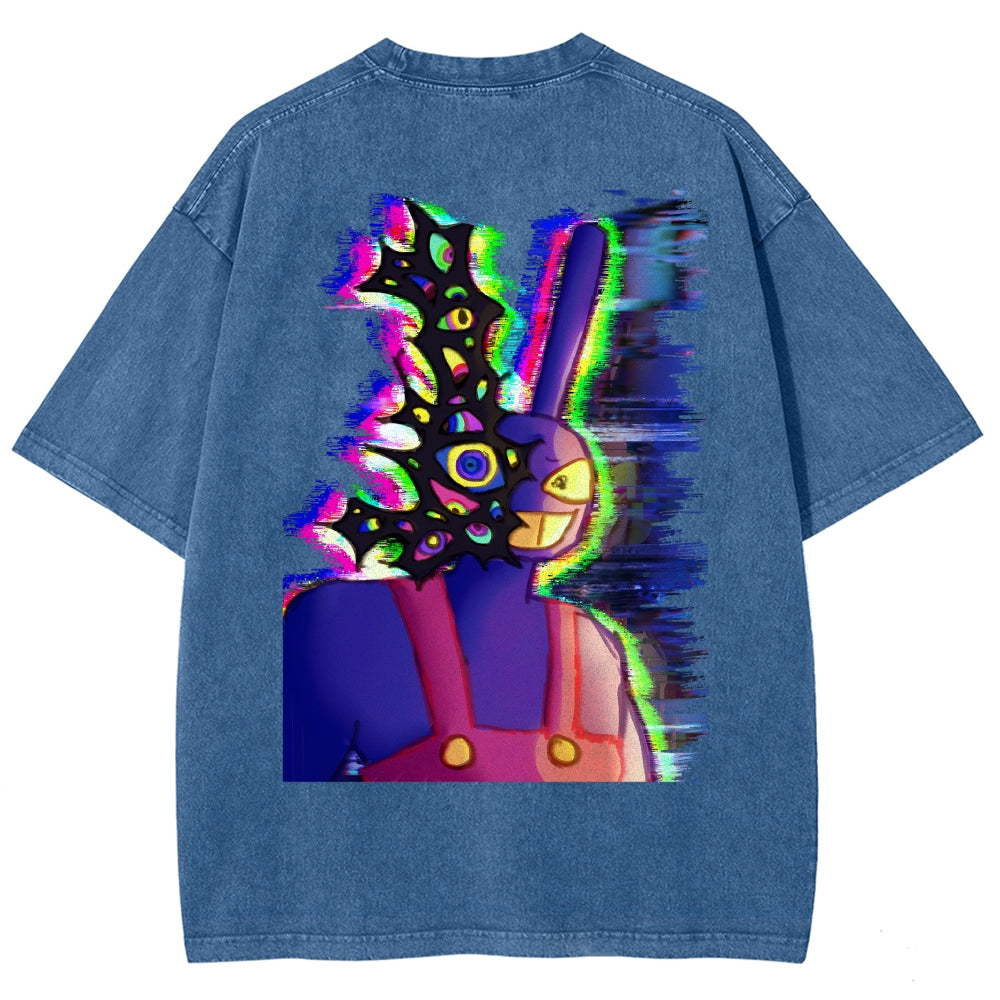 The Amazing Digital Circus Washed T-shirt 2606016897