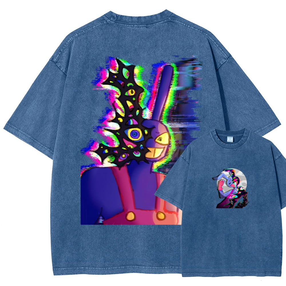 The Amazing Digital Circus Washed T-shirt 2606016897