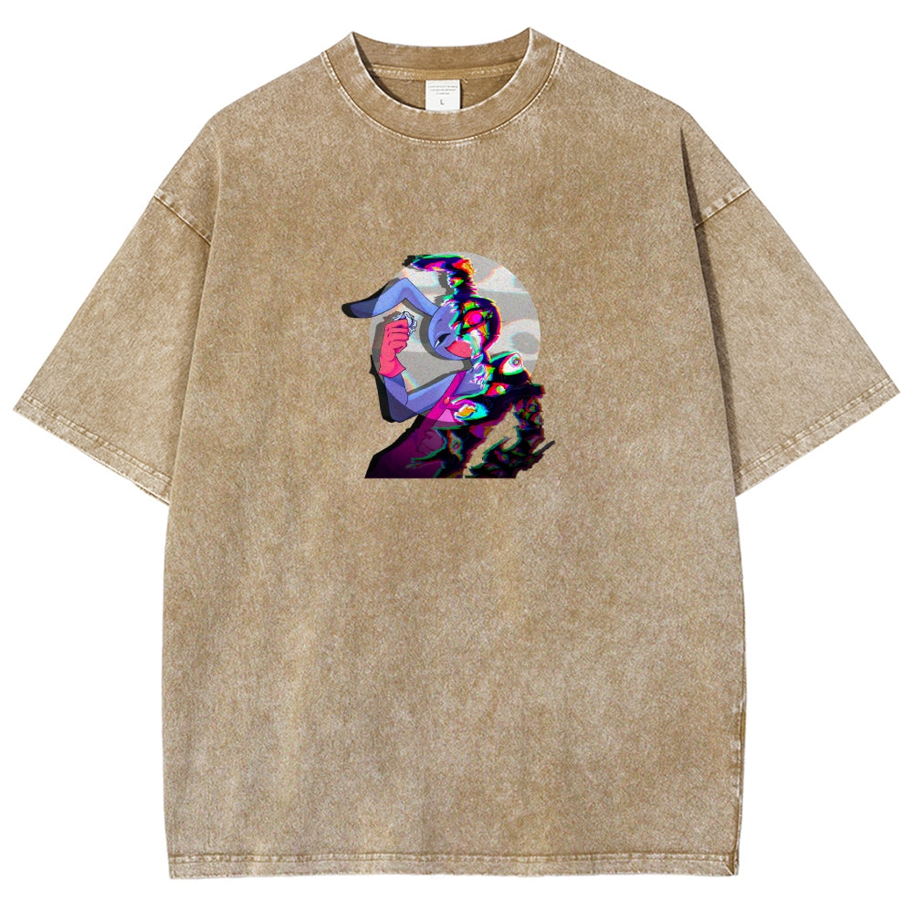The Amazing Digital Circus Washed T-shirt 2606016897