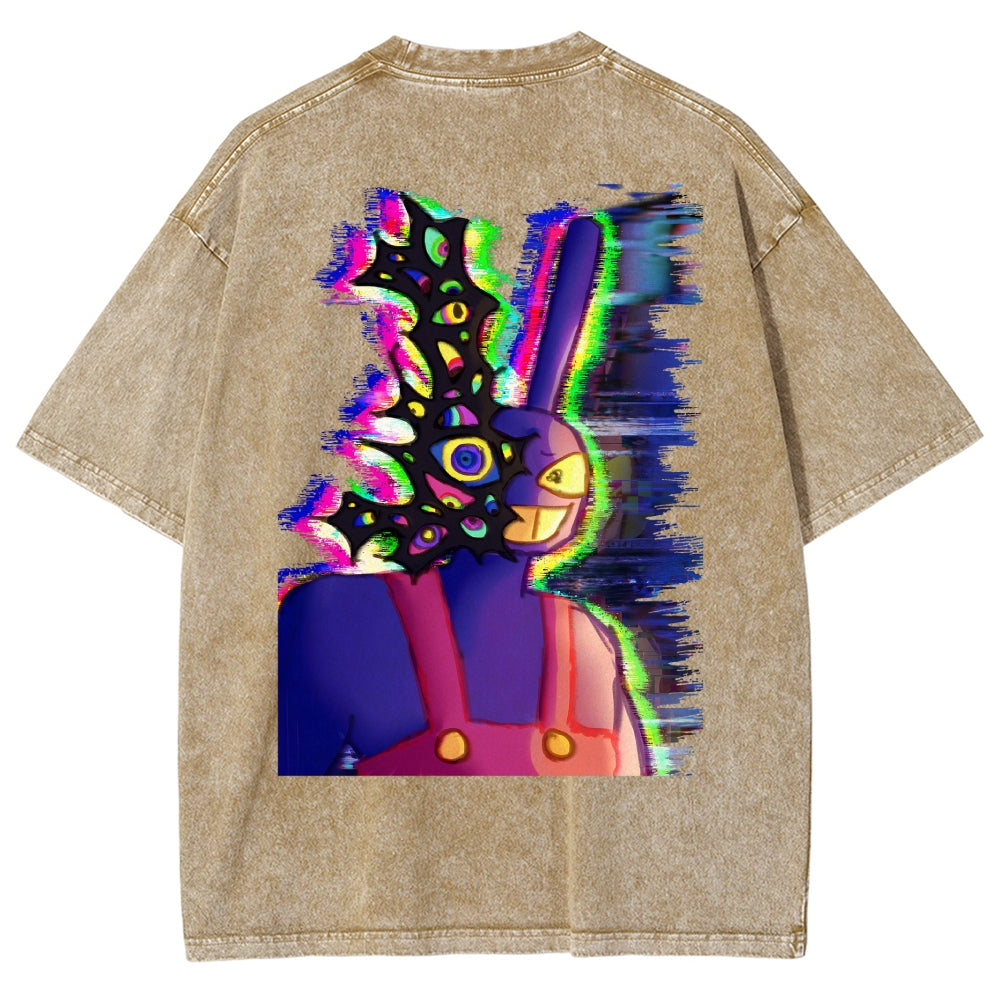 The Amazing Digital Circus Washed T-shirt 2606016897