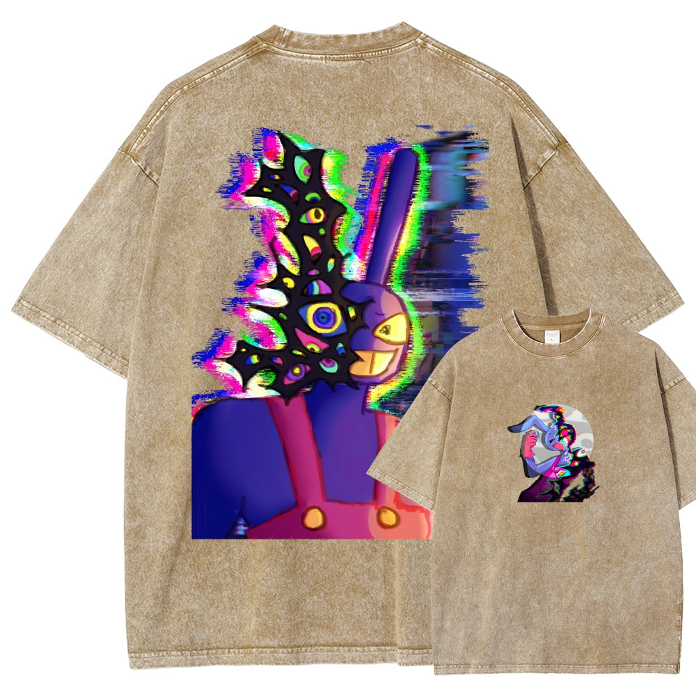 The Amazing Digital Circus Washed T-shirt 2606016897