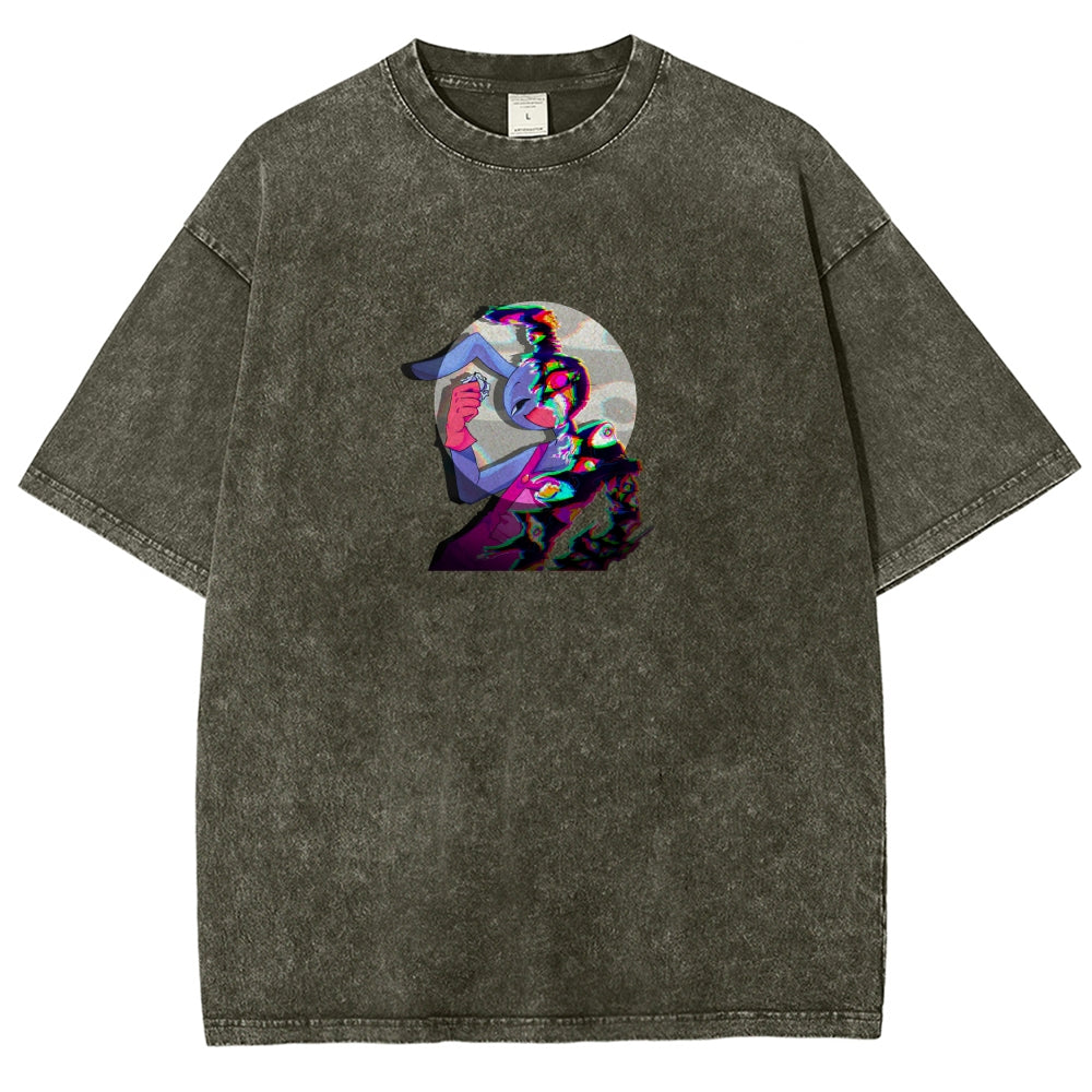 The Amazing Digital Circus Washed T-shirt 2606016897