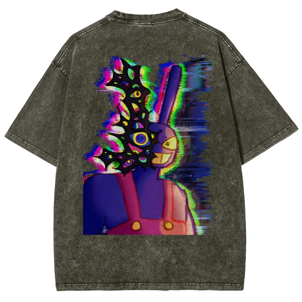 The Amazing Digital Circus Washed T-shirt 2606016897