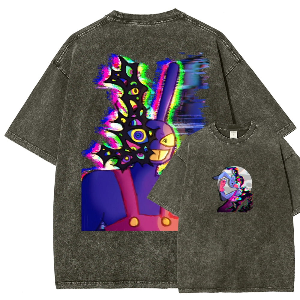 The Amazing Digital Circus Washed T-shirt 2606016897