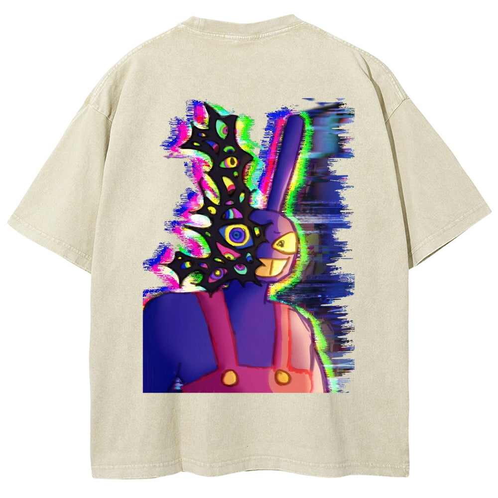 The Amazing Digital Circus Washed T-shirt 2606016897
