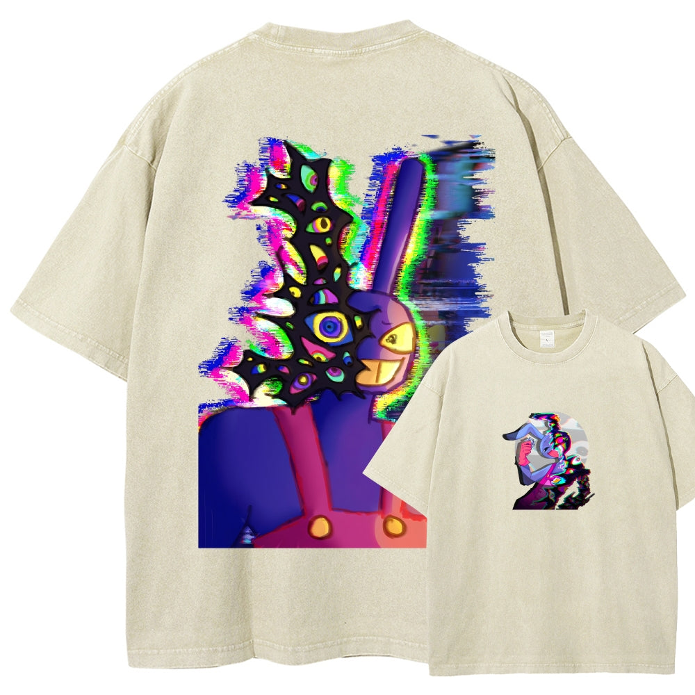 The Amazing Digital Circus Washed T-shirt 2606016897