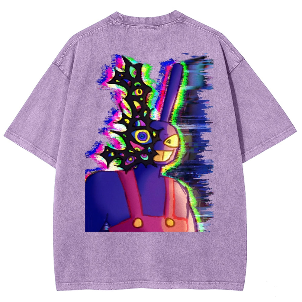The Amazing Digital Circus Washed T-shirt 2606016897