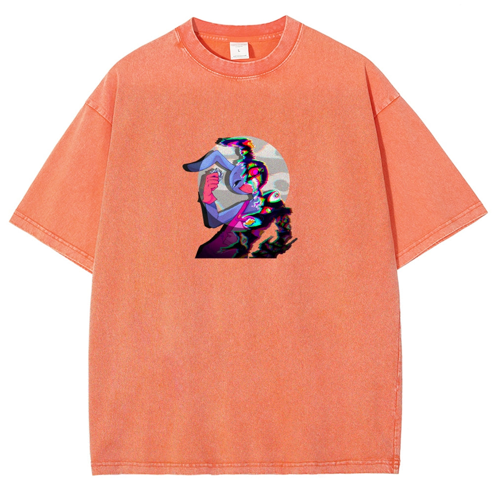 The Amazing Digital Circus Washed T-shirt 2606016897