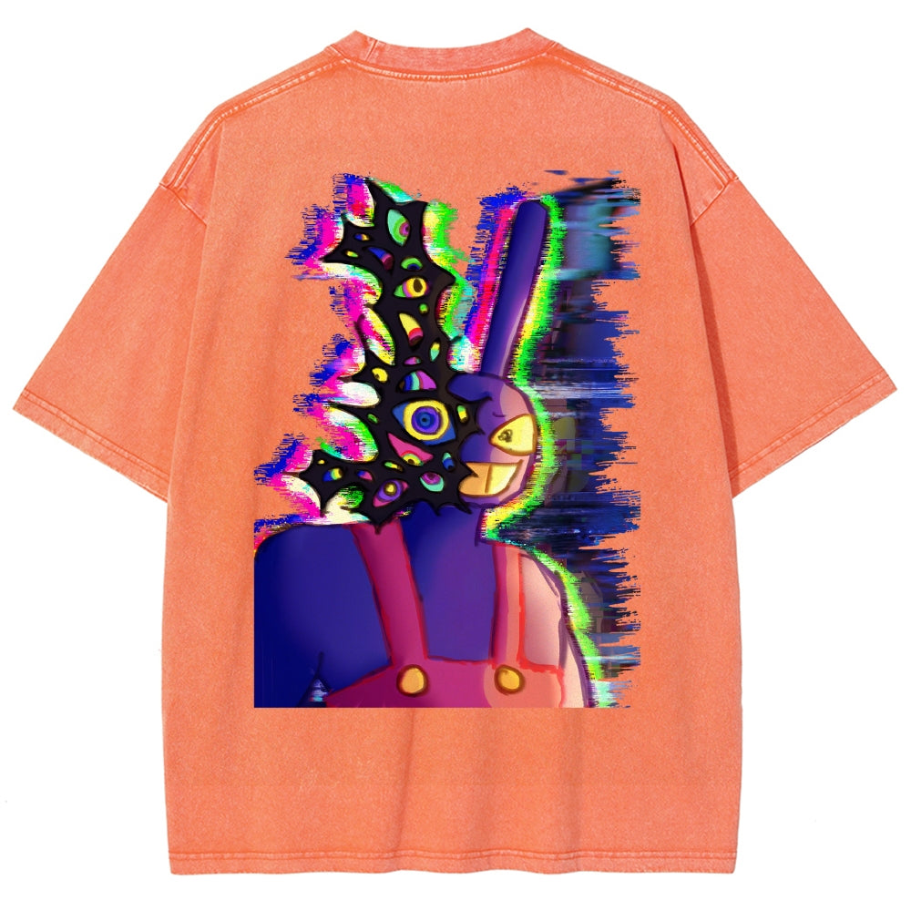 The Amazing Digital Circus Washed T-shirt 2606016897